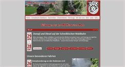 Desktop Screenshot of dbkev.de